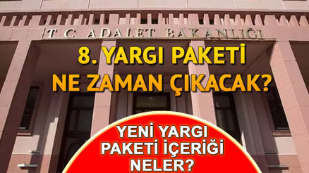 YENİ YARGI PAKETİNDE İNFAZ DÜZENLEMESİ VAR MI Mahkumlara af çıkacak mı 8. yargı paketi maddeleri ve içeriği... İşte son gelişmeler YENİ YARGI PAKETİNDE İNFAZ DÜZENLEMESİ VAR MI Mahkumlara af çıkacak mı 8. yargı paketi maddeleri ve içeriği... İşte son gelişmeler