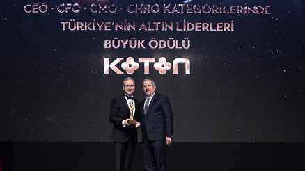 Koton’a Türkiye’nin Altın Liderleri Büyük Ödülü