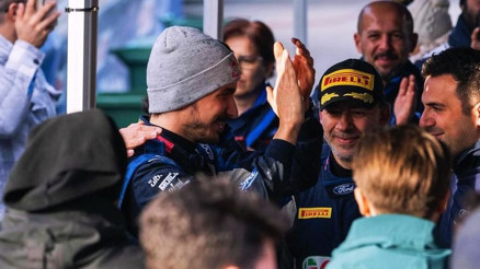 Ali Türkkan, Türkiye Ralli Şampiyonu oldu Ali Türkkan, Türkiye Ralli Şampiyonu oldu