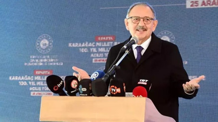 Bakan Mehmet Özhaseki: 100 milyon metrekare yeşil alan için proje başlattık