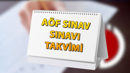 AÖF FİNAL SINAVI TAKVİMİ 2023-2024 | AÖF sınavları ne zaman yapılacak, tarih belli oldu mu İşte güz dönemi dönem sonu sınav tarihleri