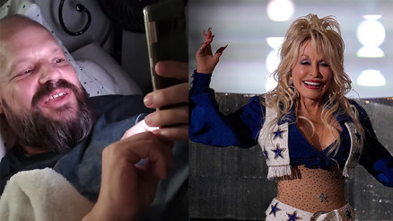 Ünlü şarkıcıdan birkaç hafta ömrü kalan hayranına büyük sürpriz: Kanser hastası babanın son isteğini yerine getirdi… Ünlü şarkıcıdan birkaç hafta ömrü kalan hayranına büyük sürpriz: Kanser hastası babanın son isteğini yerine getirdi…