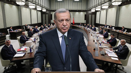 Kabine çarşamba günü toplanıyor