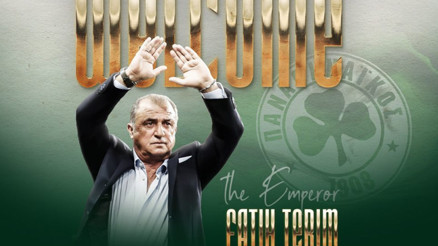 Son dakika: Panathinaikos, Fatih Terimi resmen açıkladı Yunan ekibindeki yardımcıları belli oldu