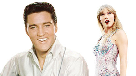 Elvis Presley’nin rekorunu kırdı