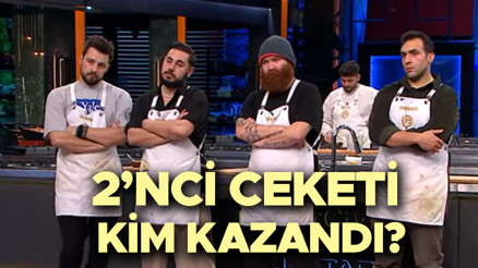 MASTERCHEF 2. CEKETİ KİM KAZANDI 26 ARALIK 2023: Dün MasterChef All Starda kim kazandı, 2. önlüğü kim giydi Barbaros, Hasan ve Kıvanç mücadelesi nefes kesti MASTERCHEF 2. CEKETİ KİM KAZANDI 26 ARALIK 2023: Dün MasterChef All Starda kim kazandı, 2. önlüğü kim giydi Barbaros, Hasan ve Kıvanç mücadelesi nefes kesti