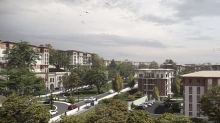 Kuraya katılanlar merakla bekliyordu Taksitler 7500 liradan başlıyor... Yenişehir Arnavutköyde inşaat başladı... Bolat açıkladı: 2025 yılında teslim edilecek