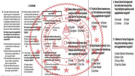 AÖL SORULARI VE CEVAP ANAHTARI GÖRÜNTÜLEME MEB.GOV.TR | Açık lise 1. dönem cevap anahtarı MEB tarafından açıklandı İşte, AÖL 1,2 ve 3. oturum soruları