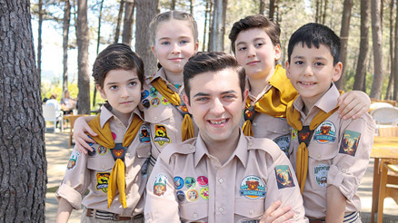 Afacanların ikinci macerası: Afacanlar Kampta