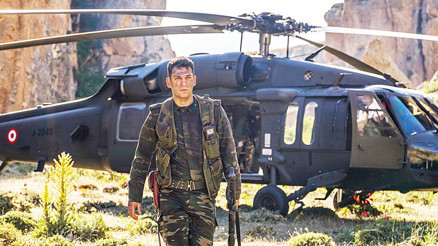 Beyazperdede nefesler tutuldu