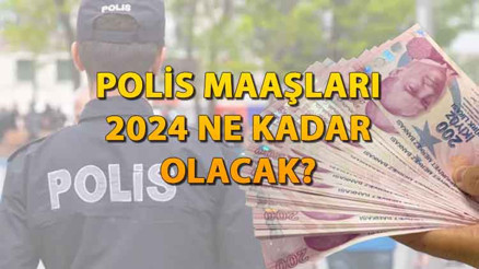 OCAK’TA POLİS MAAŞLARI 2024 NE KADAR OLACAK Dereceye göre en düşük ve en yüksek polis maaş zammı hesaplaması