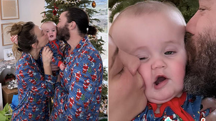 Aramıza hoş geldin kızım Ünlü aile yeni yıla üç kişi giriyor