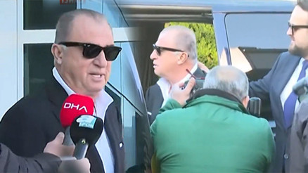 Fatih Terimden ilk açıklama: Söyleyecek çok şeyimiz olacak | Cumhurbaşkanı Erdoğandan tebrik mesajı aldım