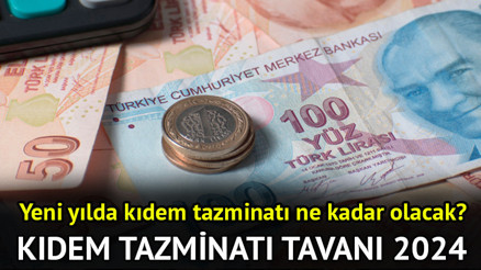 ASGARİ ÜCRET KIDEM TAZMİNATI OCAK 2024 TAVAN || Yeni yıl kıdem tazminatı 2024 belli oldu İşte tavan fiyatı...