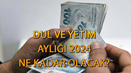DUL VE YETİM MAAŞI 2024 NE KADAR OLACAK Yeni zamlı dul ve yetim aylığı hesaplaması