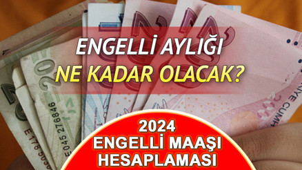 ZAMLI ENGELLİ MAAŞI 2024 | Yeni engelli aylığı ne kadar olacak, kaç TL arttı İşte, güncel hesaplama bilgisi...