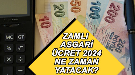 YENİ ASGARİ ÜCRET 2024 NE ZAMAN UYGULANACAK Zamlı asgari ücret hangi ayda hesaplara geçecek, Ocak mı Şubat mı İşte asgari ücret ödeme tarihi...