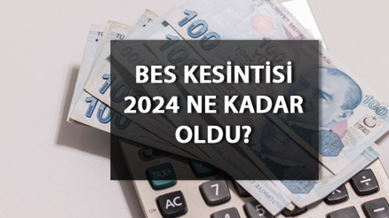 BES kesintisi ne kadar oldu 2024 Ocak | Bireysel Emeklilik Sistemi (BES) iptali nasıl yapılır İşte 2024 BES kesintisi hesaplama
