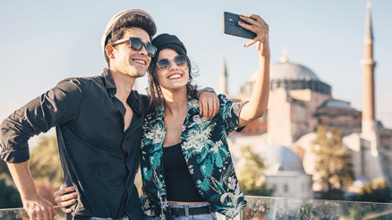 Turistin 11 gecelik Türkiye rüyası