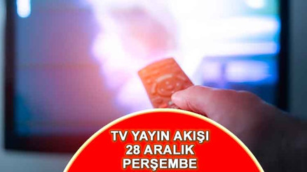 TV yayın akışı 28 Aralık Perşembe: Bugün hangi dizi ve filmler var Kanal D, Show TV, ATV, Star TV, TRT1, Fox ve TV8 yayın akışı bilgisi… TV yayın akışı 28 Aralık Perşembe: Bugün hangi dizi ve filmler var Kanal D, Show TV, ATV, Star TV, TRT1, Fox ve TV8 yayın akışı bilgisi…