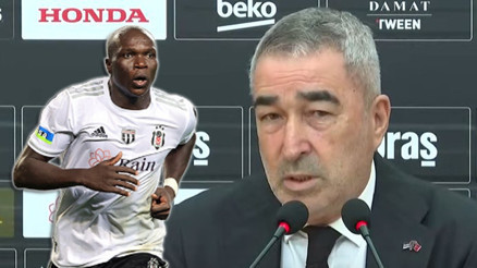 Samet Aybabadan Aboubakar eleştirisi Her yerde konuşuyor, bir tek bizimle konuşmuyor...