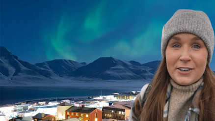 3 aylığına geldi 8 yılı burada geçirdi... Dünyanın en kuzeyinde kutup ayılarıyla birlikte yaşıyorlar Karanlık o kadar yoğundu ki...