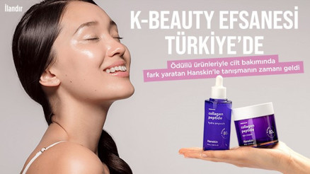 K-Beauty efsanesi Türkiye’de