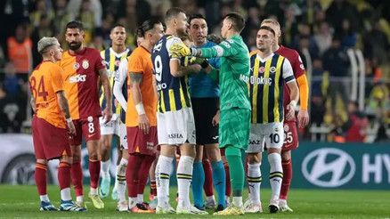 PFDK, Fenerbahçe - Galatasaray maçının cezalarını açıkladı