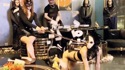 Fergio Bey’in maskeli partileri