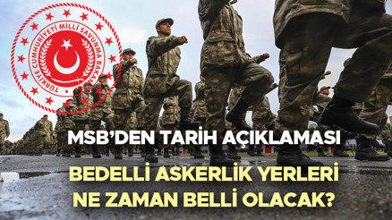 Bedelli askerli başvurularında son gün Bedelli askerlik ücreti 2024 nereye yatırılır, başvurular nasıl yapılır Bedelli askerlik yerleri ne zaman açıklanacak