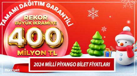 MİLLİ PİYANGO YILBAŞI BİLETİ AL (ONLİNE) || 2024 Milli Piyango tam bilet, yarım bilet, çeyrek bilet fiyatları: Milli Piyango yılbaşı bileti nasıl alınır