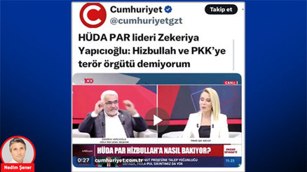 Bu talepler ‘bölücülük’ değil mi Zekeriya Bey...