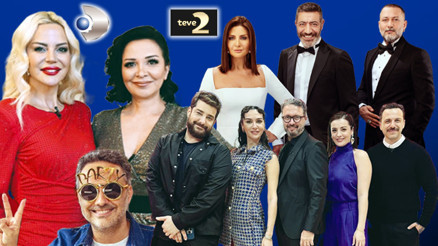 Yılbaşında ekrana yıldız yağacak