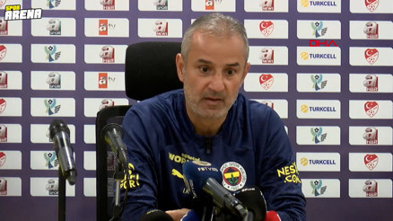 Fenerbahçede Edin Dzekodan Icardi cevabı İsmail Kartal: Galatasaraylı futbolcular yere yatarak hızımızı kesti