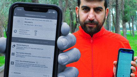 Sosyal medyadan akılalmaz arsa dolandırıcılığı Telefonuna gelen mesajla tuzağa düştü