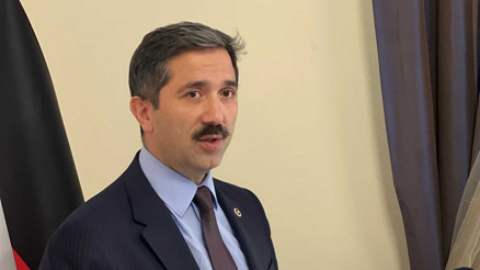 Avrupalı Türkler yeni yılda barış istedi