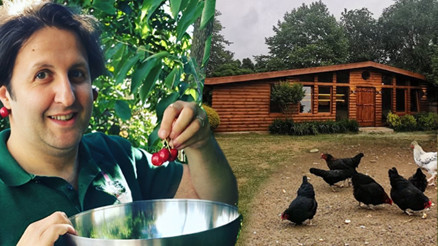 Beykozda 17 dönüm üzerine çiftlik kurmuştu... Ünlü oyuncu yeni hayatını anlattı