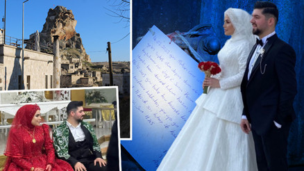 Kapadokyada balayı için gittikleri otelde karbonmonoksit gazından zehirlenmişlerdi Akbaş çiftinin ölümünde kahreden detay