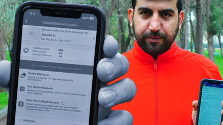 Sosyal medyadan akılalmaz arsa dolandırıcılığı Telefonuna gelen mesajla tuzağa düştü