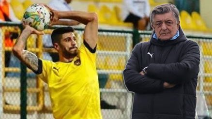 Menemen FK’da Mazlum tamam, Atakan sırada Yılmaz Vural...