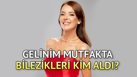 GELİNİM MUTFAKTA YILBAŞI ÖZEL: 2023ün son 10 bileziğini alan gelin belli oldu 29 Aralık 2023 Gelinim Mutfakta bilezikleri kim aldı, elenen yarışmacı kim İşte puan durumu