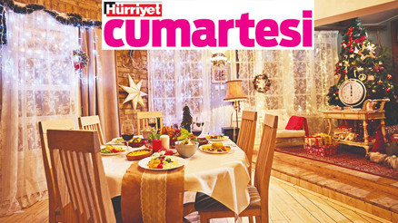 Mum, nar ve kurdele yeter