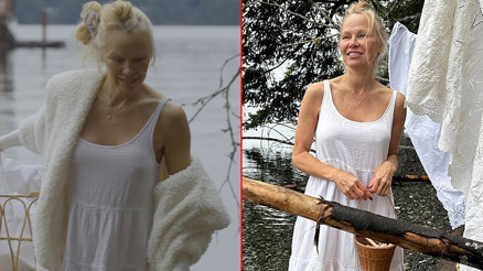 Geçmişin acılarını sildi, doğaya kucak açtı… Eski halinden eser yok… Artık makyaj bile yapmıyor