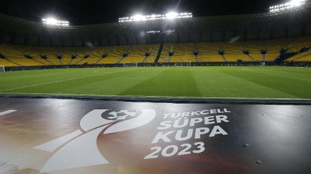 Süper Kupa maçı nerede, hangi statta oynanacak Galatasaray Fenerbahçe Süper Kupa final maçında iki şampiyon mücadele edecek...