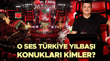 TV8 O SES TÜRKİYE YILBAŞI ÖZEL KONUKLARI | O Ses Türkiye Yılbaşı konukları kimler, hangi isimler var Yılbaşı özel programı başladı TV8 O SES TÜRKİYE YILBAŞI ÖZEL KONUKLARI | O Ses Türkiye Yılbaşı konukları kimler, hangi isimler var Yılbaşı özel programı başladı