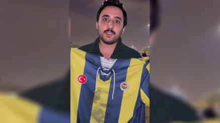 Süper Kupa maçında skandal olay Fenerbahçeli taraftar Atatürk silüeti nedeniyle stada alınmadı
