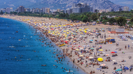 Turizmde Rusya daraldı Avrupa büyüdü Turizmde Rusya daraldı Avrupa büyüdü