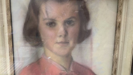 Lanetli portre yine ortaya çıktı Yeni sahibinin de yüzü gülmedi: Şansızlıklar peşimi bırakmadı...