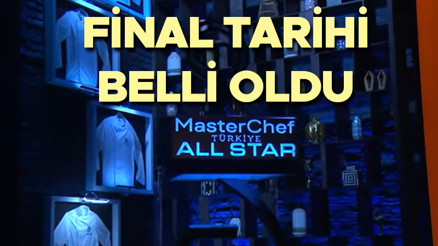MasterChef ne zaman final yapıyor, hangi gün MasterChef All Star final tarihi belli oldu Şampiyon belli oluyor MasterChef ne zaman final yapıyor, hangi gün MasterChef All Star final tarihi belli oldu Şampiyon belli oluyor