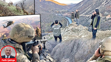 Bu dağlar o dağlar mı